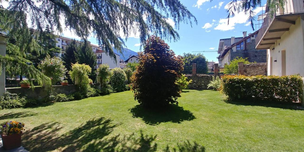 Casa Di Sant'Anselmo Aosta - Il Parcoアパートメント エクステリア 写真