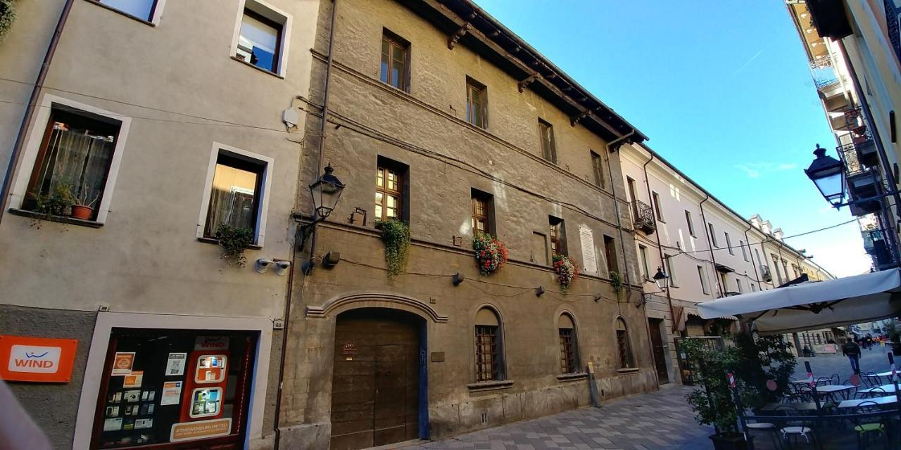 Casa Di Sant'Anselmo Aosta - Il Parcoアパートメント エクステリア 写真