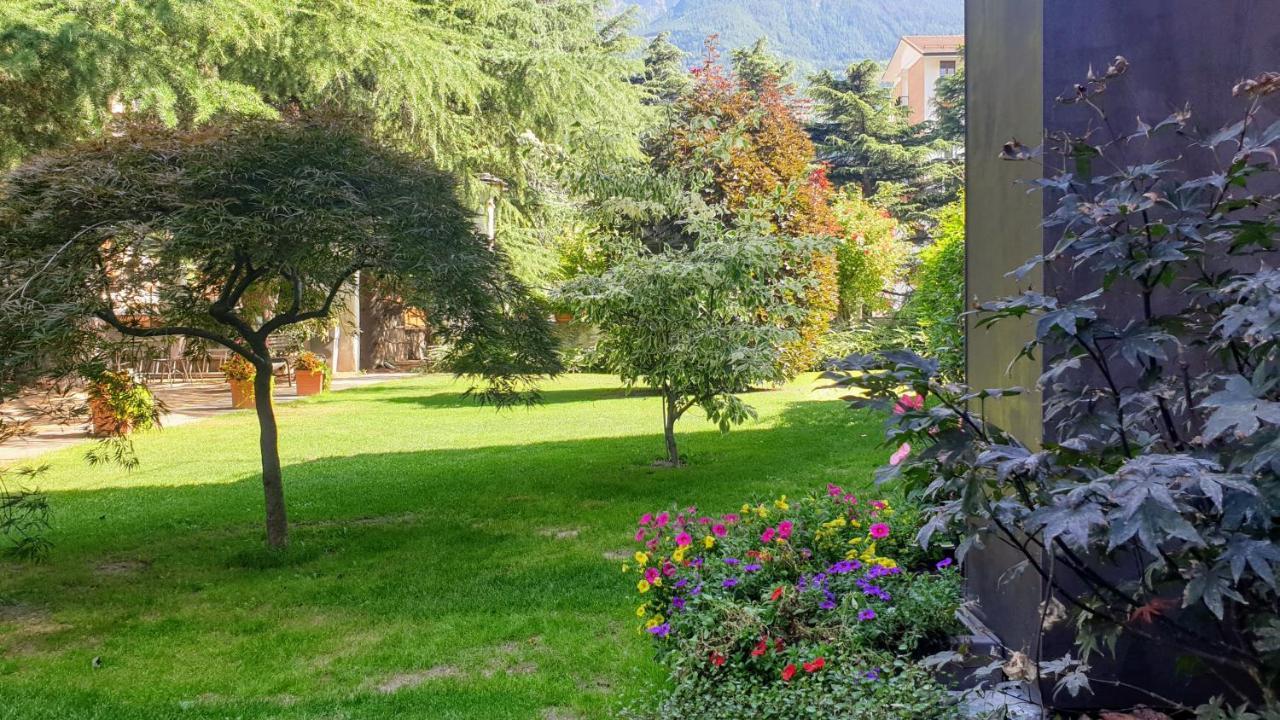 Casa Di Sant'Anselmo Aosta - Il Parcoアパートメント エクステリア 写真