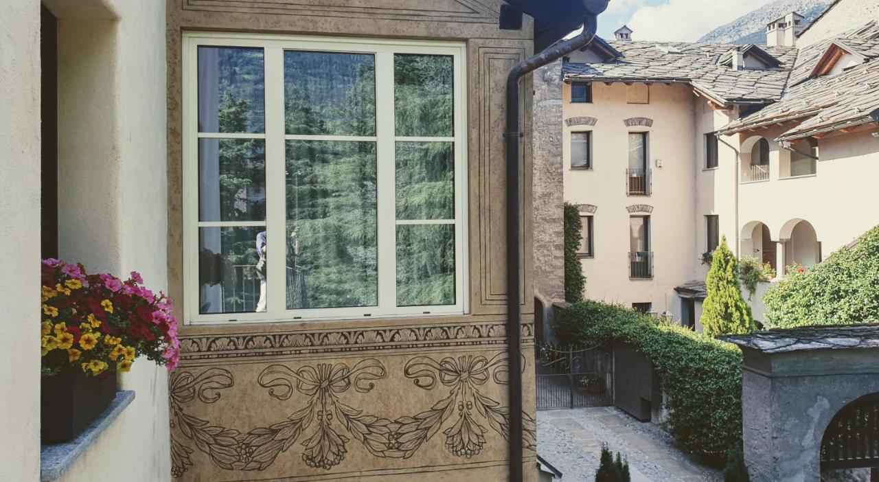Casa Di Sant'Anselmo Aosta - Il Parcoアパートメント エクステリア 写真