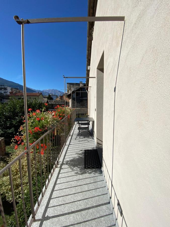 Casa Di Sant'Anselmo Aosta - Il Parcoアパートメント エクステリア 写真