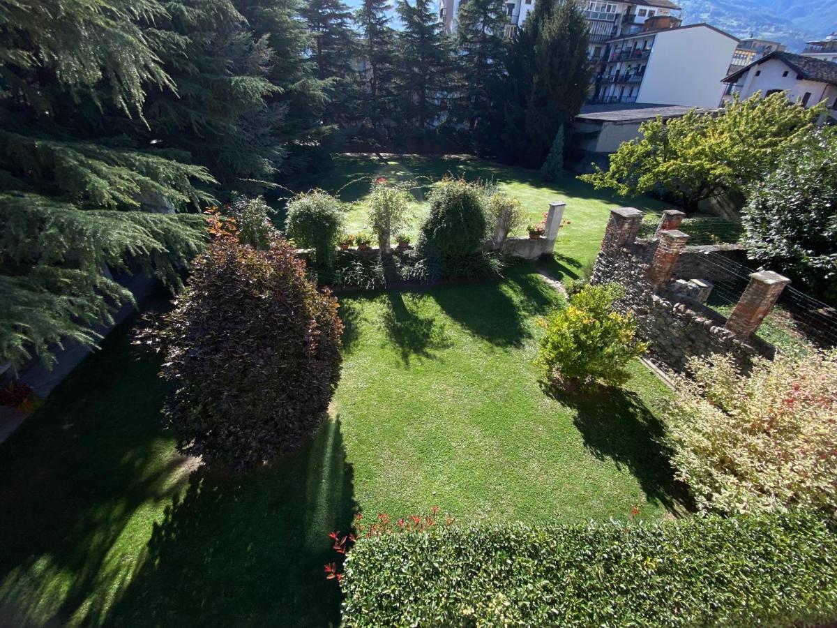 Casa Di Sant'Anselmo Aosta - Il Parcoアパートメント エクステリア 写真