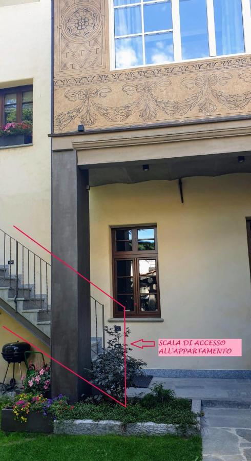 Casa Di Sant'Anselmo Aosta - Il Parcoアパートメント エクステリア 写真