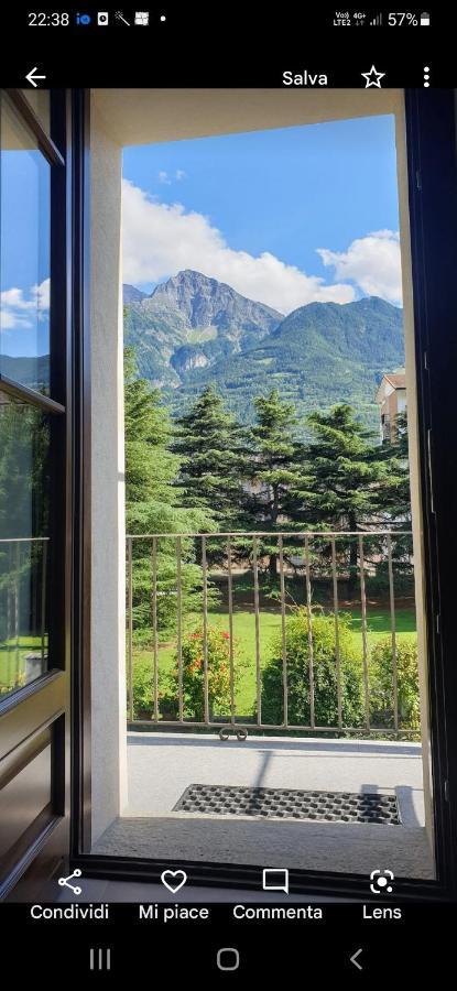 Casa Di Sant'Anselmo Aosta - Il Parcoアパートメント エクステリア 写真