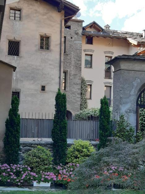 Casa Di Sant'Anselmo Aosta - Il Parcoアパートメント エクステリア 写真