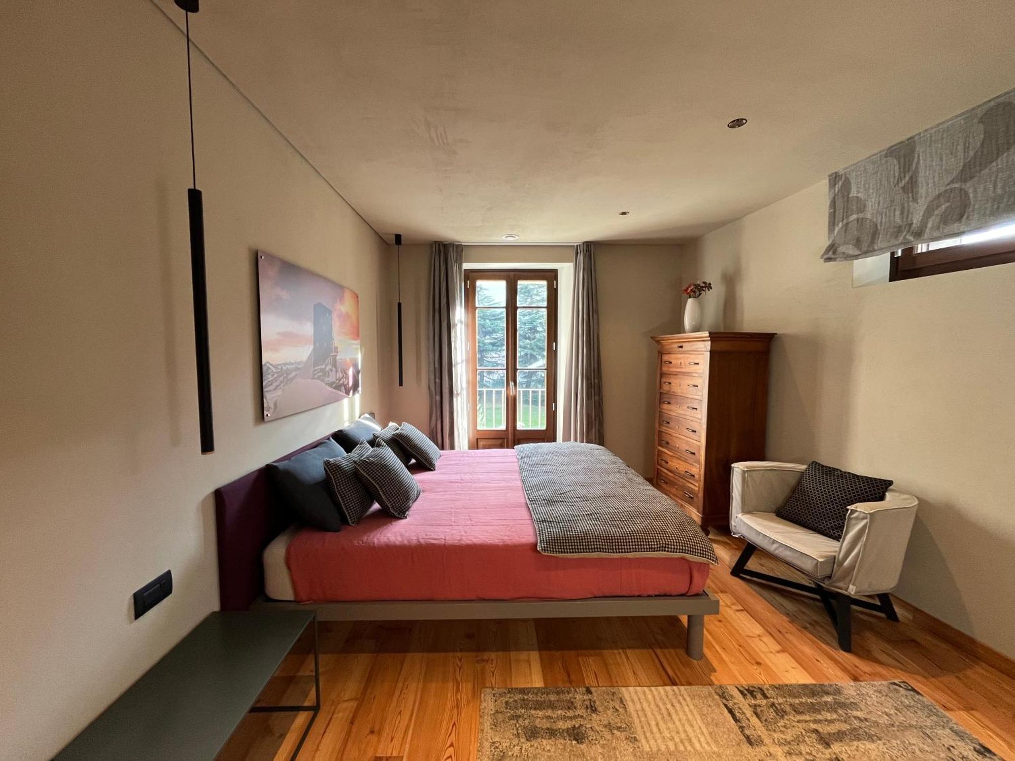 Casa Di Sant'Anselmo Aosta - Il Parcoアパートメント エクステリア 写真